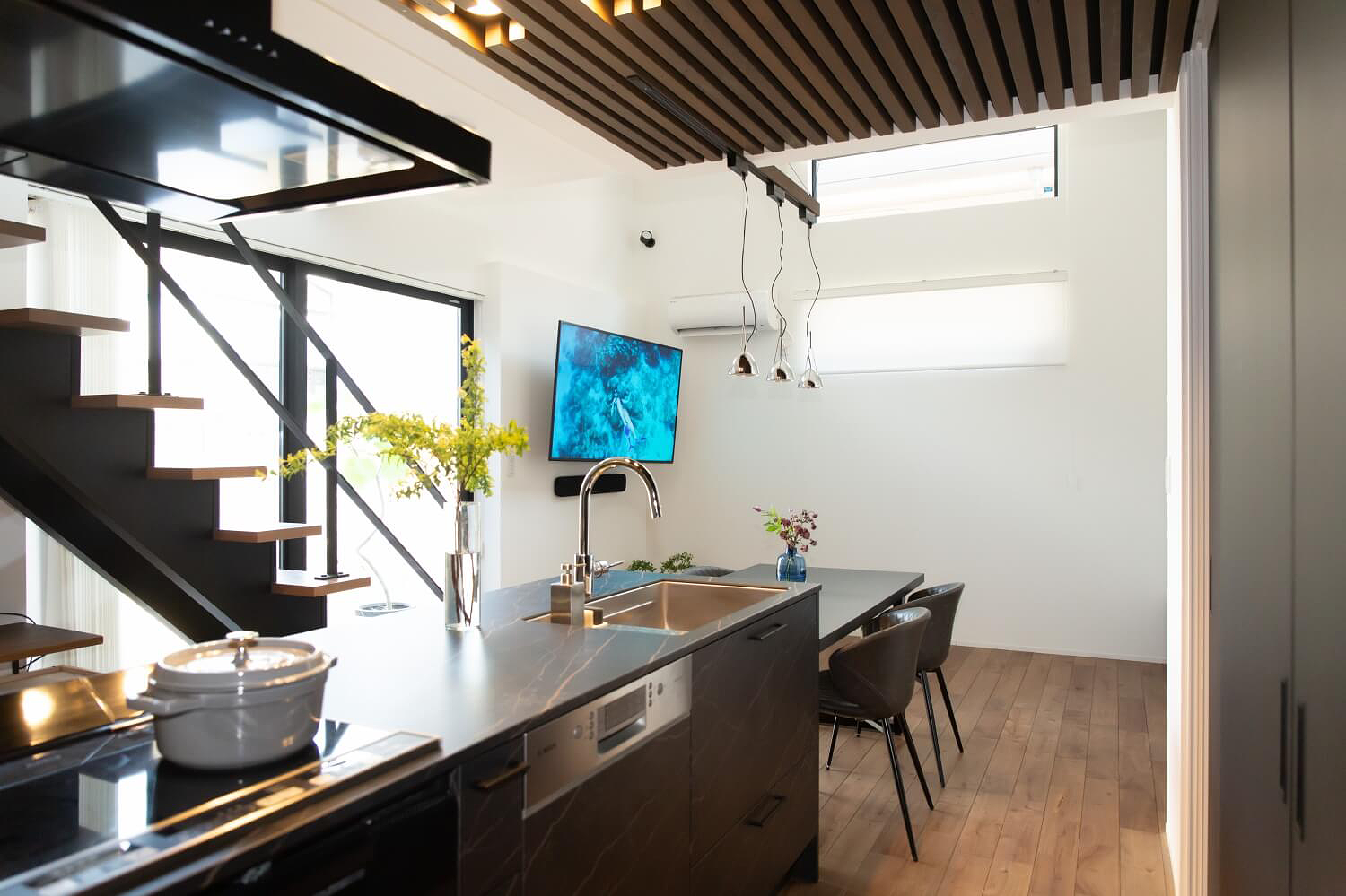 完全自由設計の注文住宅 STYLE HOMEの施工例