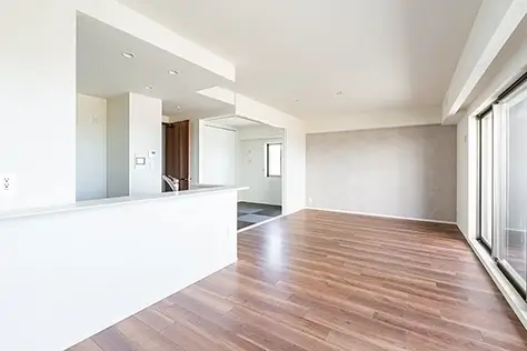 ヒュートの施工事例自分らしく部分リフォーム