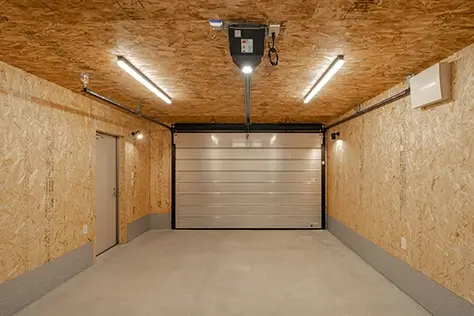 ヒュートの施工事例ガレージハウス1F