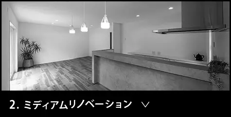 ミディアムリノベーション