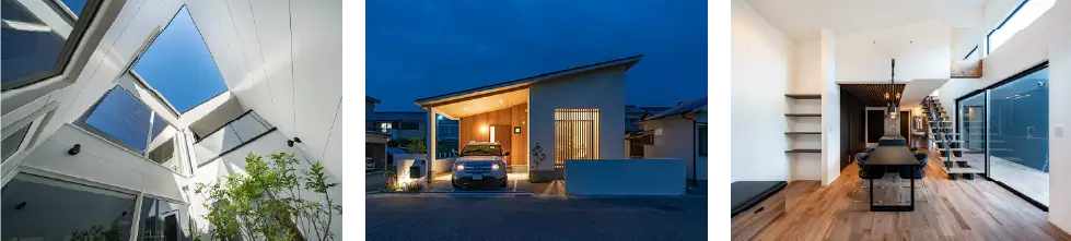 ヒュートの施工事例