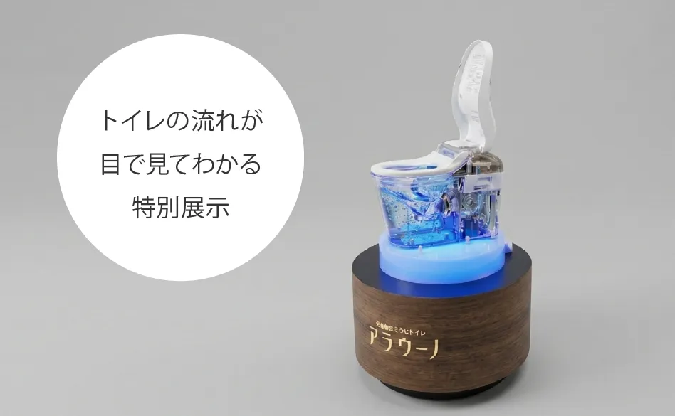 タンクレストイレ提案会