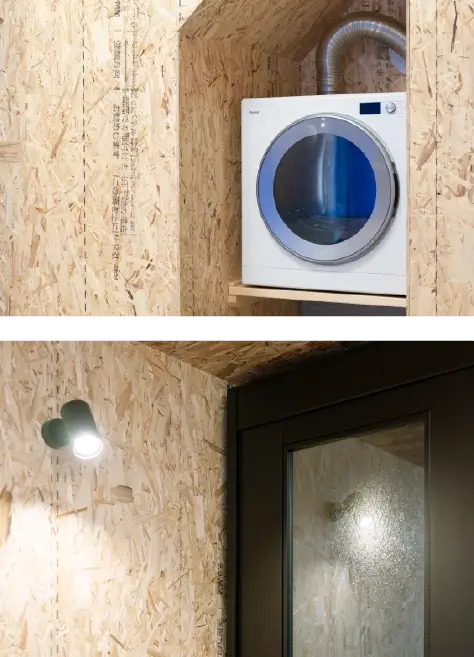 ヒュートの施工事例ガレージハウス1F