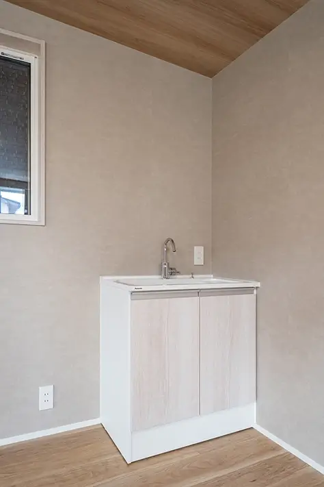 ヒュートの施工事例ガレージハウス2F