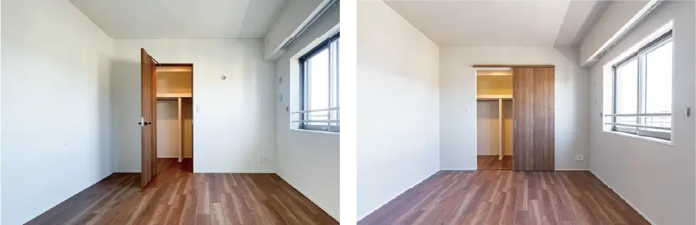 ヒュートのマンションリフォームビフォーアフター