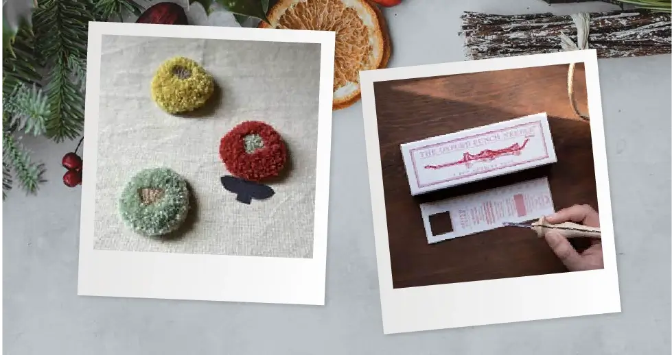 ラグブローチワークショップ