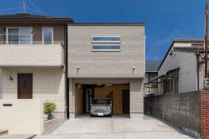 車好きだけじゃない！可能性を秘めたガレージハウス