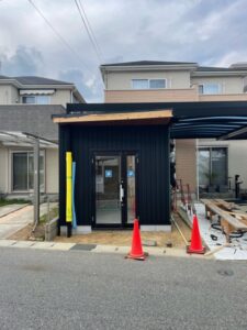 カーポート付き植物小屋  建築日誌③