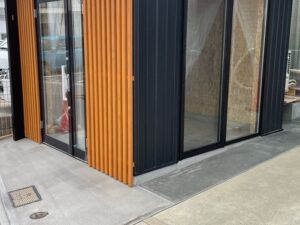カーポートとつながる小さなお店 建築日誌⑤外構編