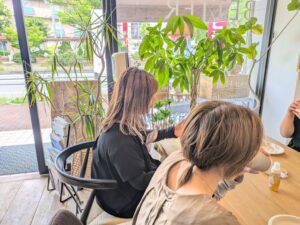 コンロ調理実演で家を語る座談会