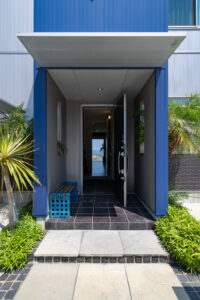 海の見える露天風呂付別荘