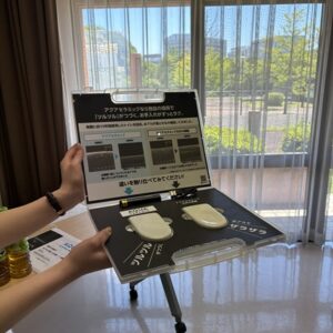 ノズル先端が交換できるLIXILだけのトイレ安心ポイント
