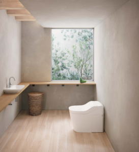壁・床フルオーダーのトイレリフォーム